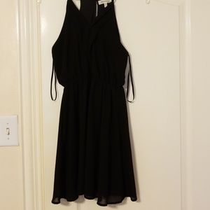 Short little black dress